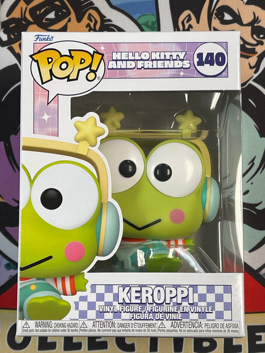 Keroppi (Hello Kitty And Friends)- Funko Pop! #140 (NEW)