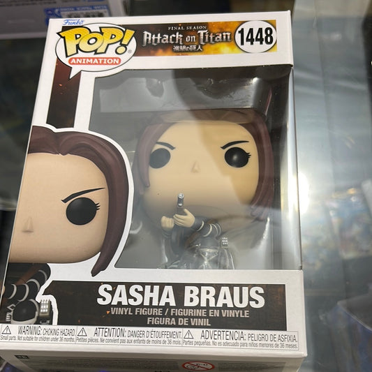 Sasha Braus (Attack on Titan)- Funko Pop! #1448