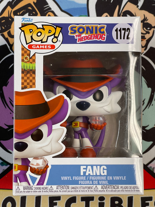 Fang (Sonic the Hedgehog)- Funko Pop! #1172 (NEW)
