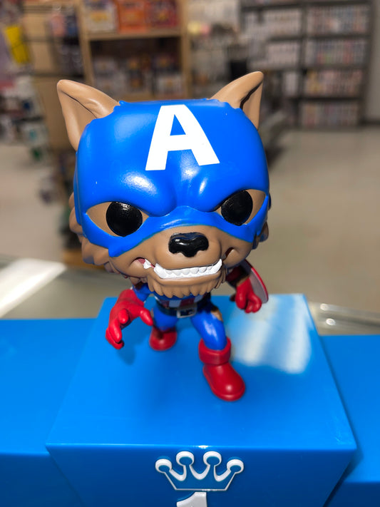 Capwolf (Marvel) (No Box)- Funko Pop! #882 (2021 Summer Convention