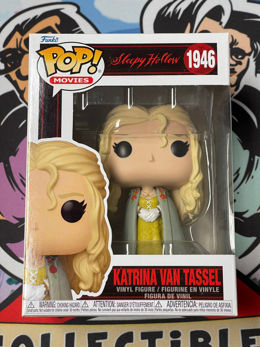 Katrina Van Tassel (Sleepy Hollow)- Funko Pop! #1946