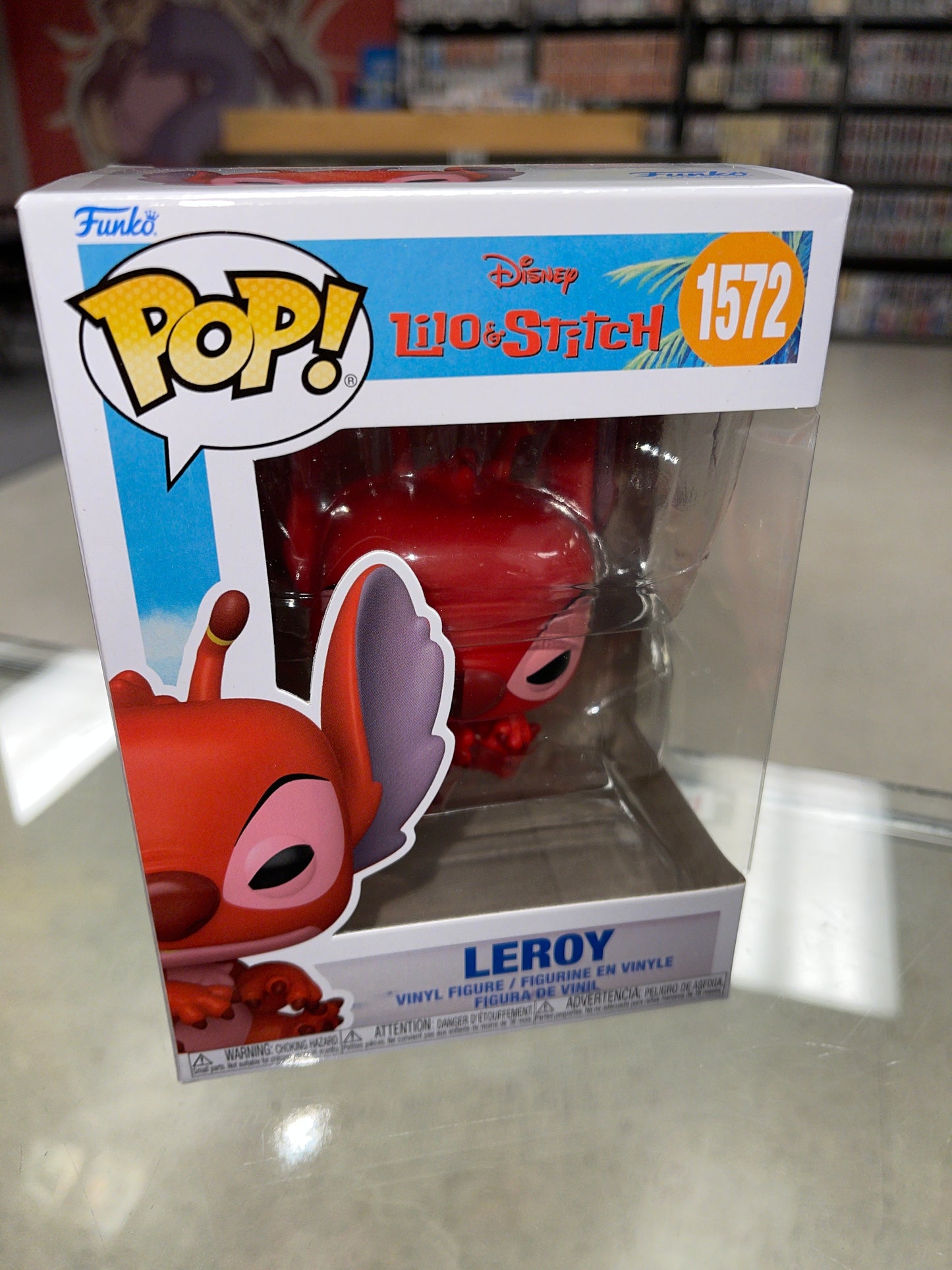 Leroy (Lilo & Stitch)- Funko Pop! #1572 (Specialty Series)