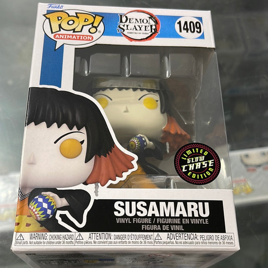 Susamaru (Demon Slayer)- Funko Pop! #1409 (Chase)