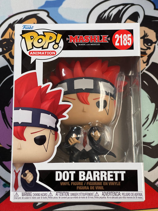 Dot Barrett (Mashle: Magic and Muscles)- Funko Pop! #2186 (NEW)