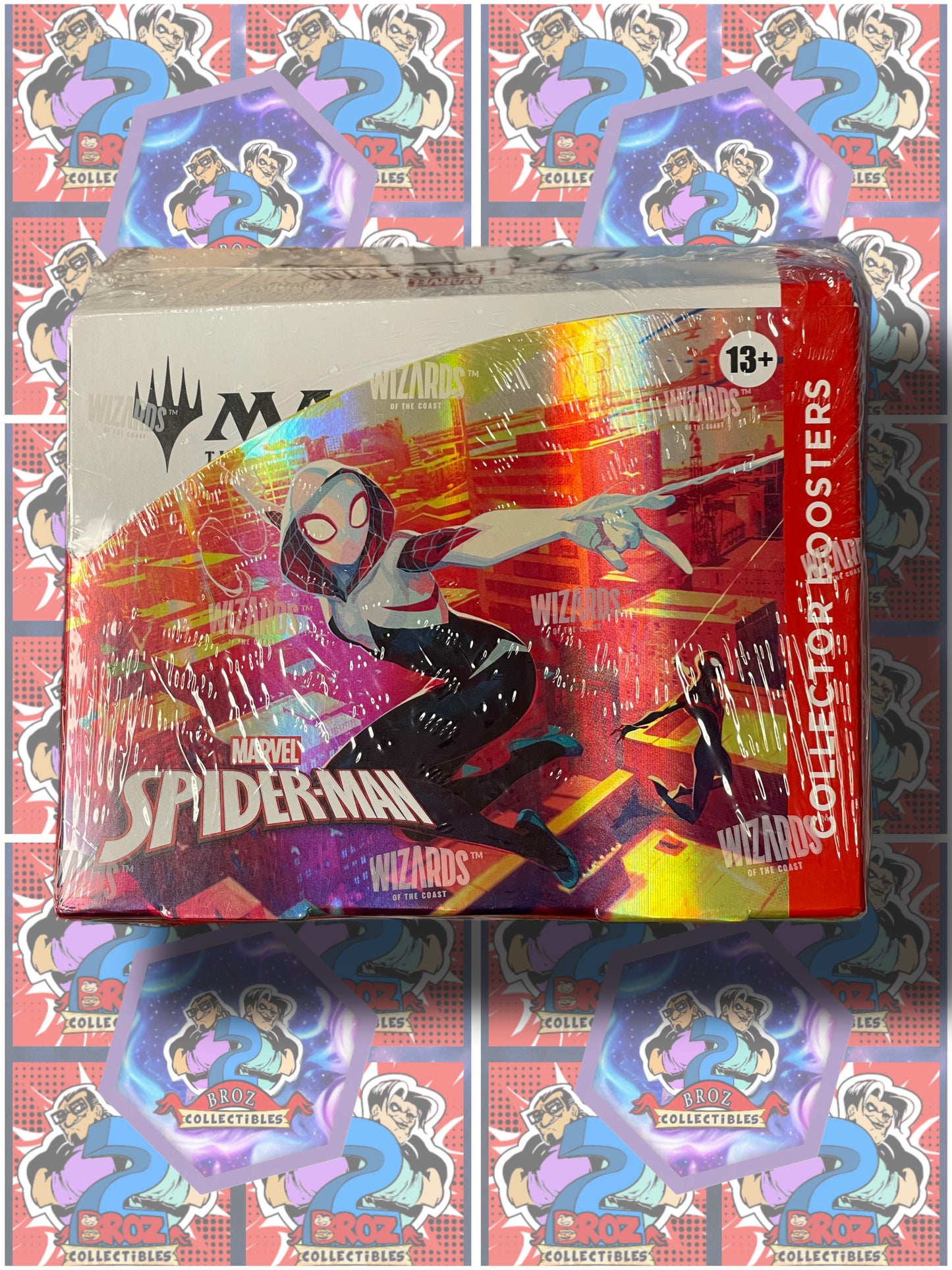 Magic the Gathering- Spider-Man Collector Boosters Box
