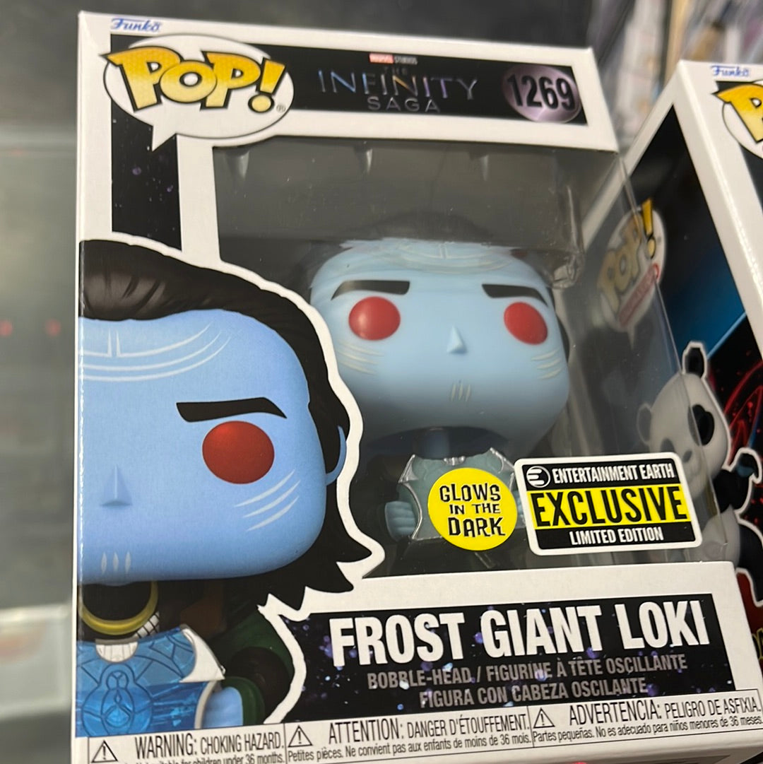 Frost Giant Loki- Pop! #1269