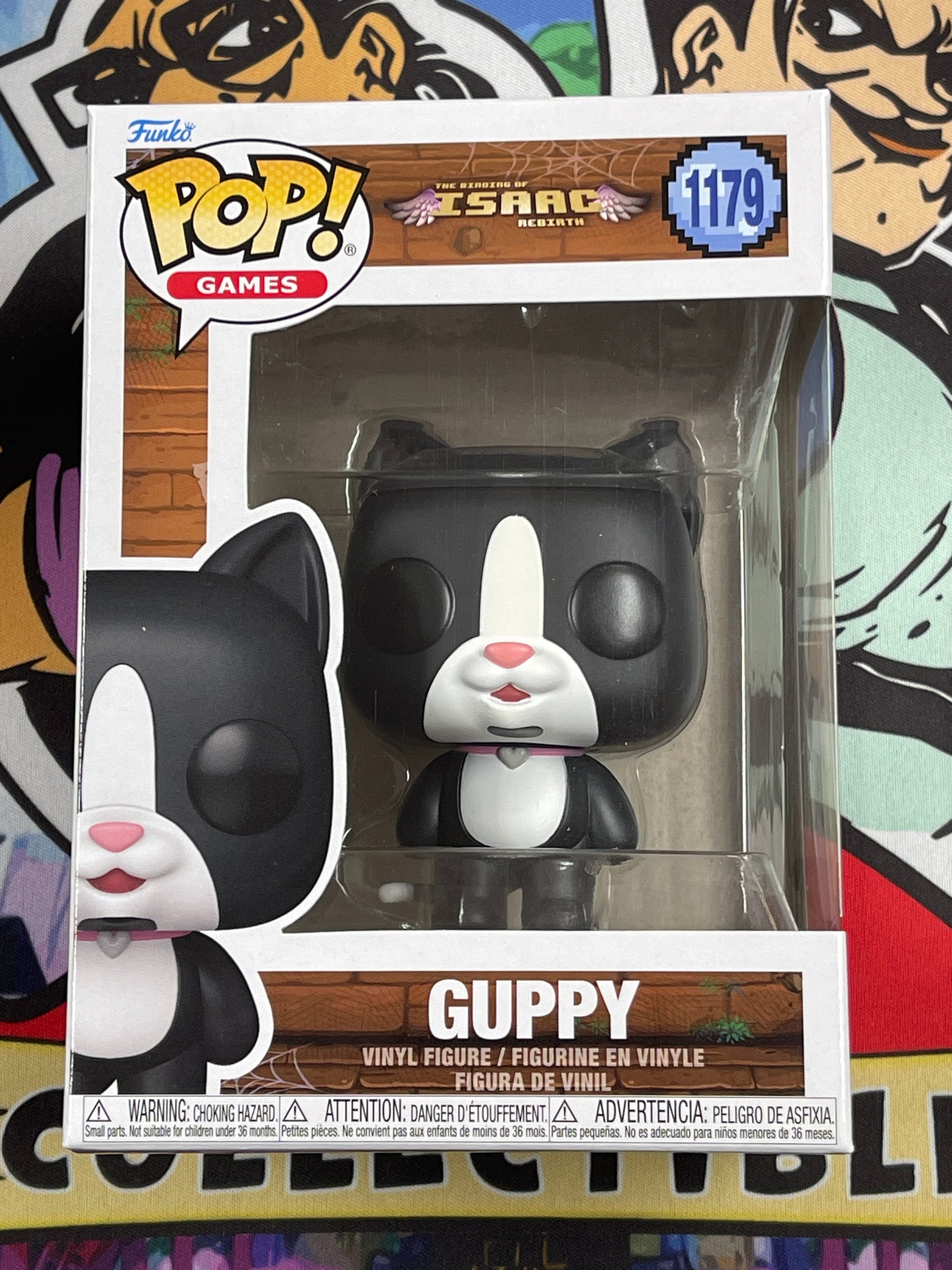 Guppy (Binding of Isaac)- Funko Pop! #1179 (NEW)