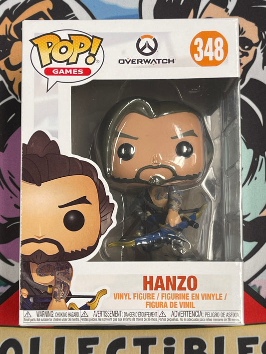 Hanzo (Overwatch)- Funko Pop! #348