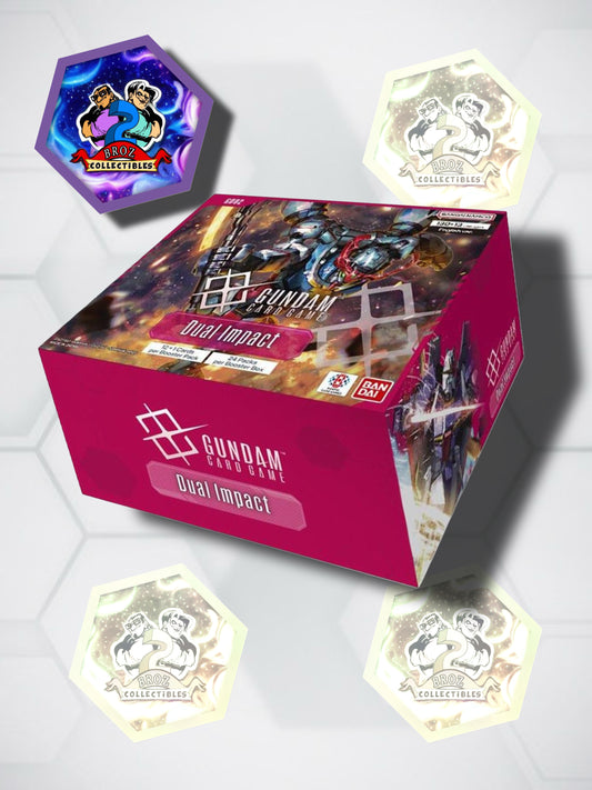 Gundam Card Game- Dual Impact Booster Box (GD02)(English)