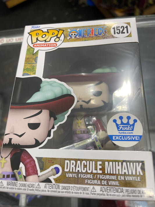 Dracule Mihawk (One Piece)- Funko Pop! #1521 (Funko Exclusive)