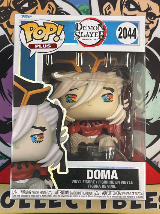 Doma (Demon Slayer)- Funko Pop! Plus #2044 (NEW)