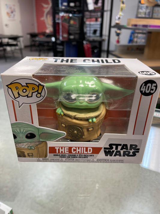 The Child (Star Wars)- Funko Pop! # 405 (Box Damage/Shelf Wear)
