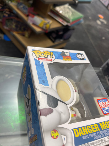 Danger Mouse- Funko Pop! #984 (2021 Summer Convention)