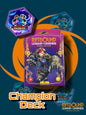 Riftbound: League of Legends Trading Card Game- Vi Champion Deck (English)