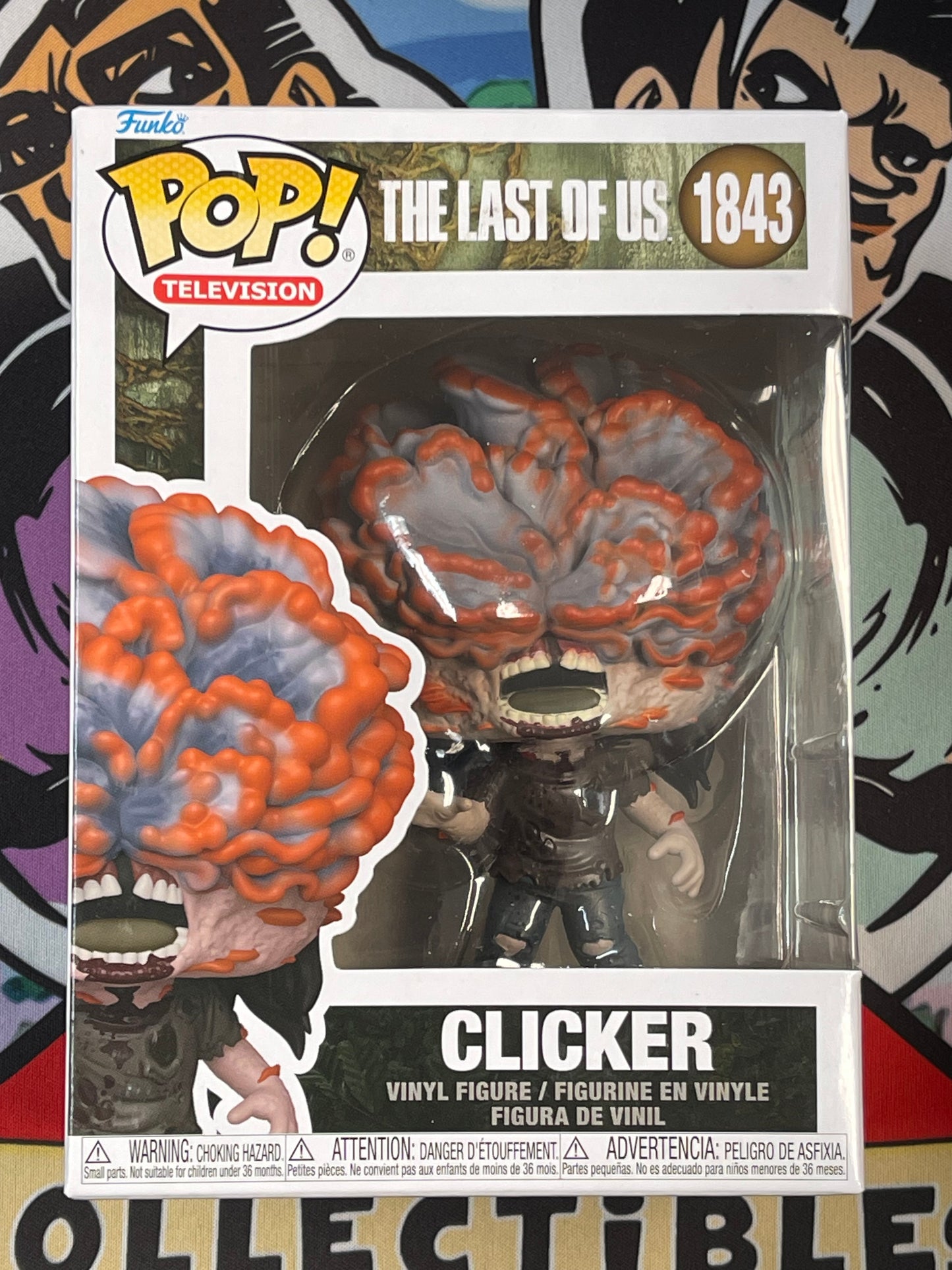 Clicker (The Last of Us)- Funko Pop! #1843 (NEW)