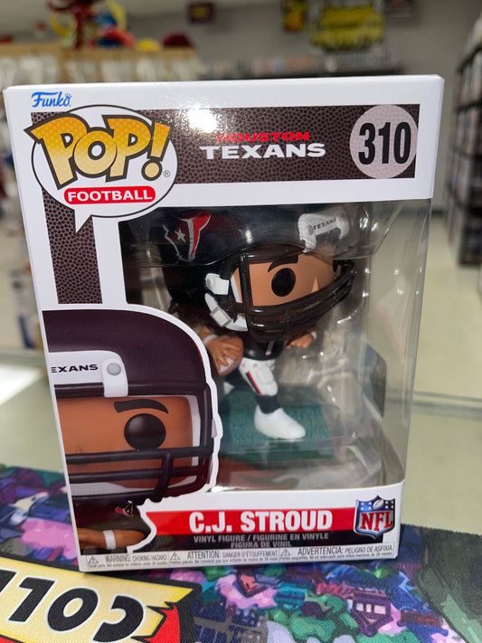 C.J. Stroud (NFL)- Funko Pop! #310