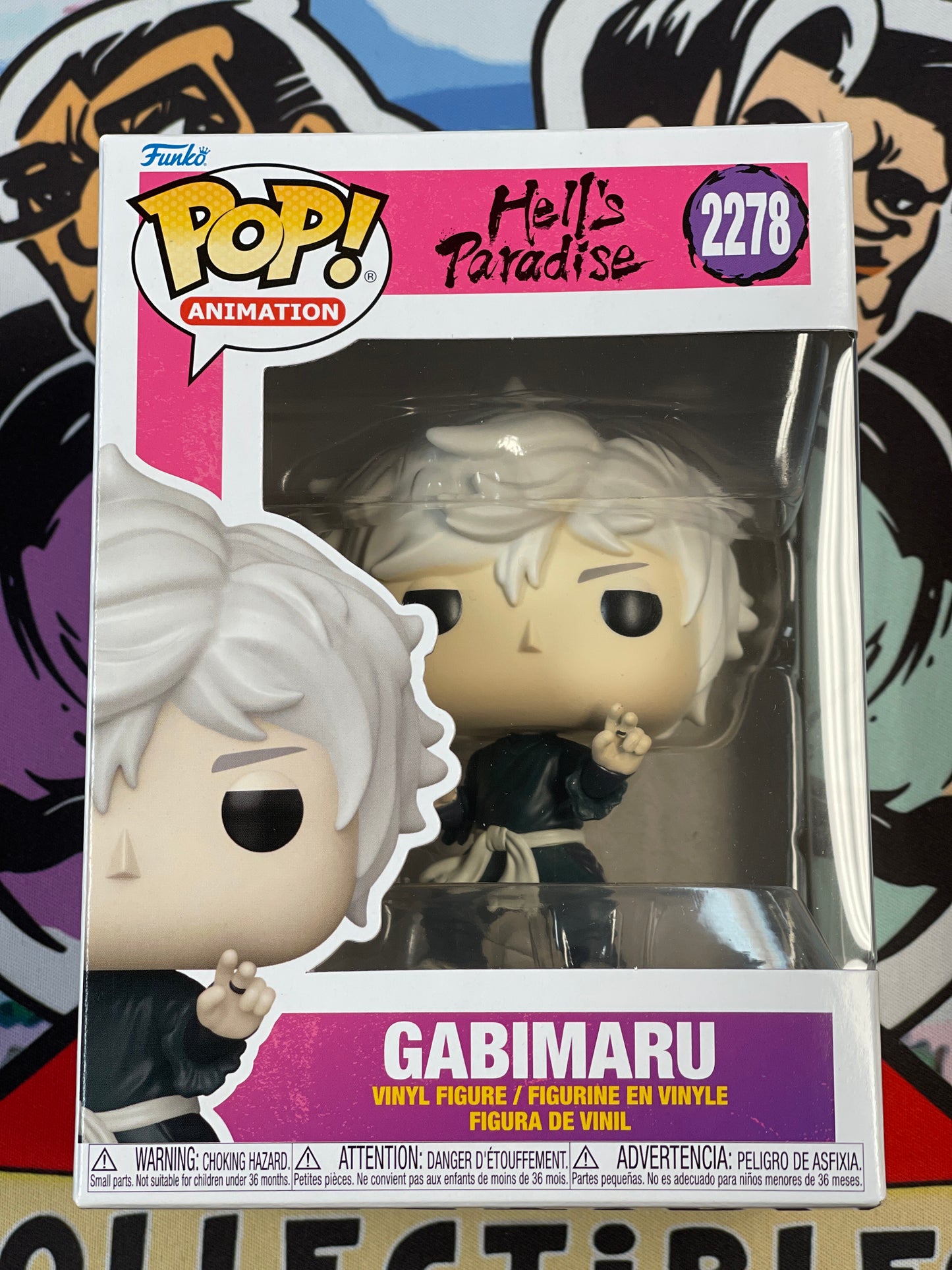 Gabimaru (Hell’s Paradise)- Funko Pop! #2278 (NEW)