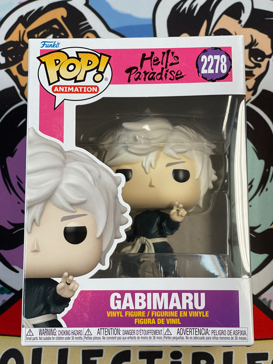 Gabimaru (Hell’s Paradise)- Funko Pop! #2278 (NEW)