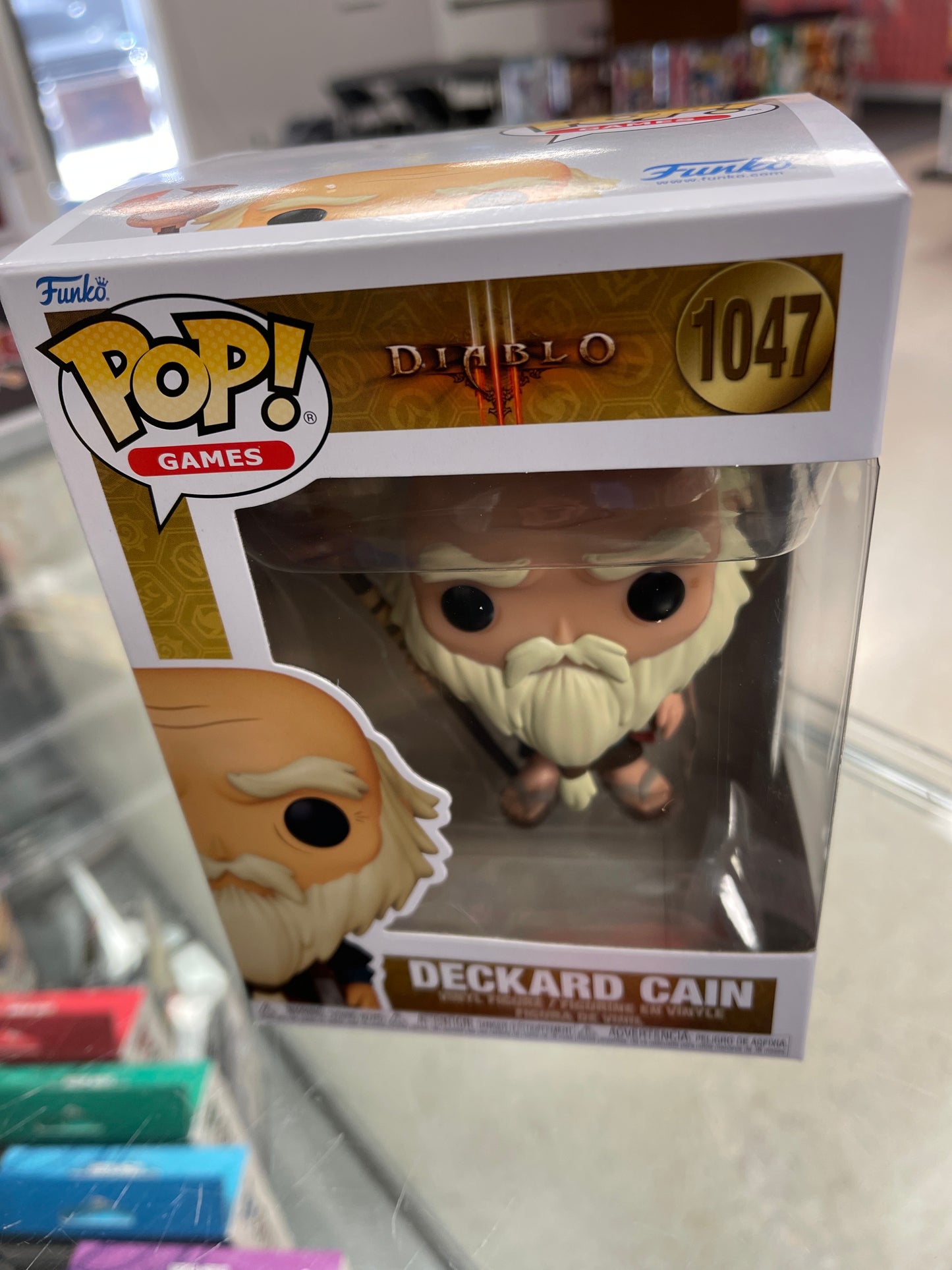 Deckard Cain (Diablo III)- Funko Pop! #1047
