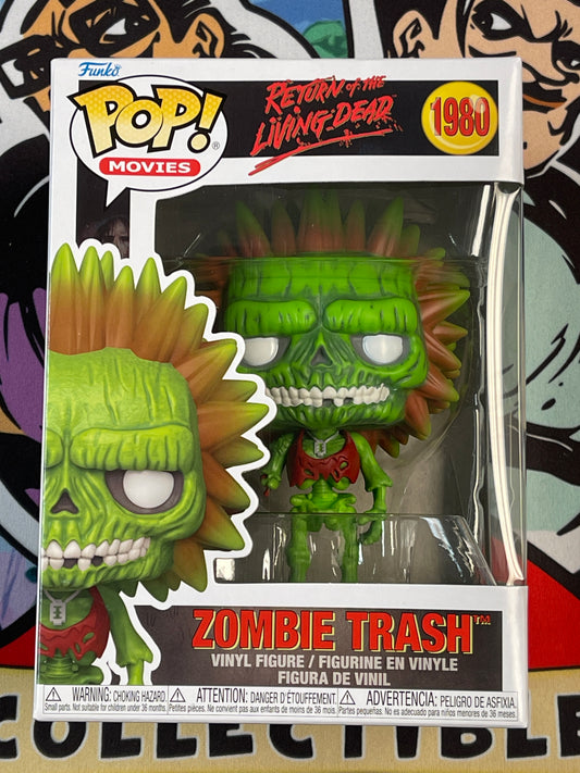 Zombie Trash (Return of the Living Dead)- Funko Pop! #1980 (NEW)