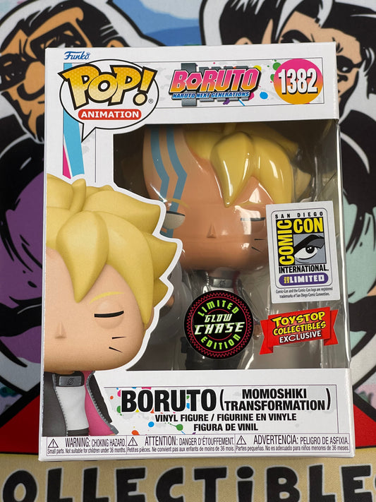 Boruto (Momoshiki Transformation)- Funko Pop! #1382 (2023 SDCC- Toystop Collectibles Exclusive)(Chase)