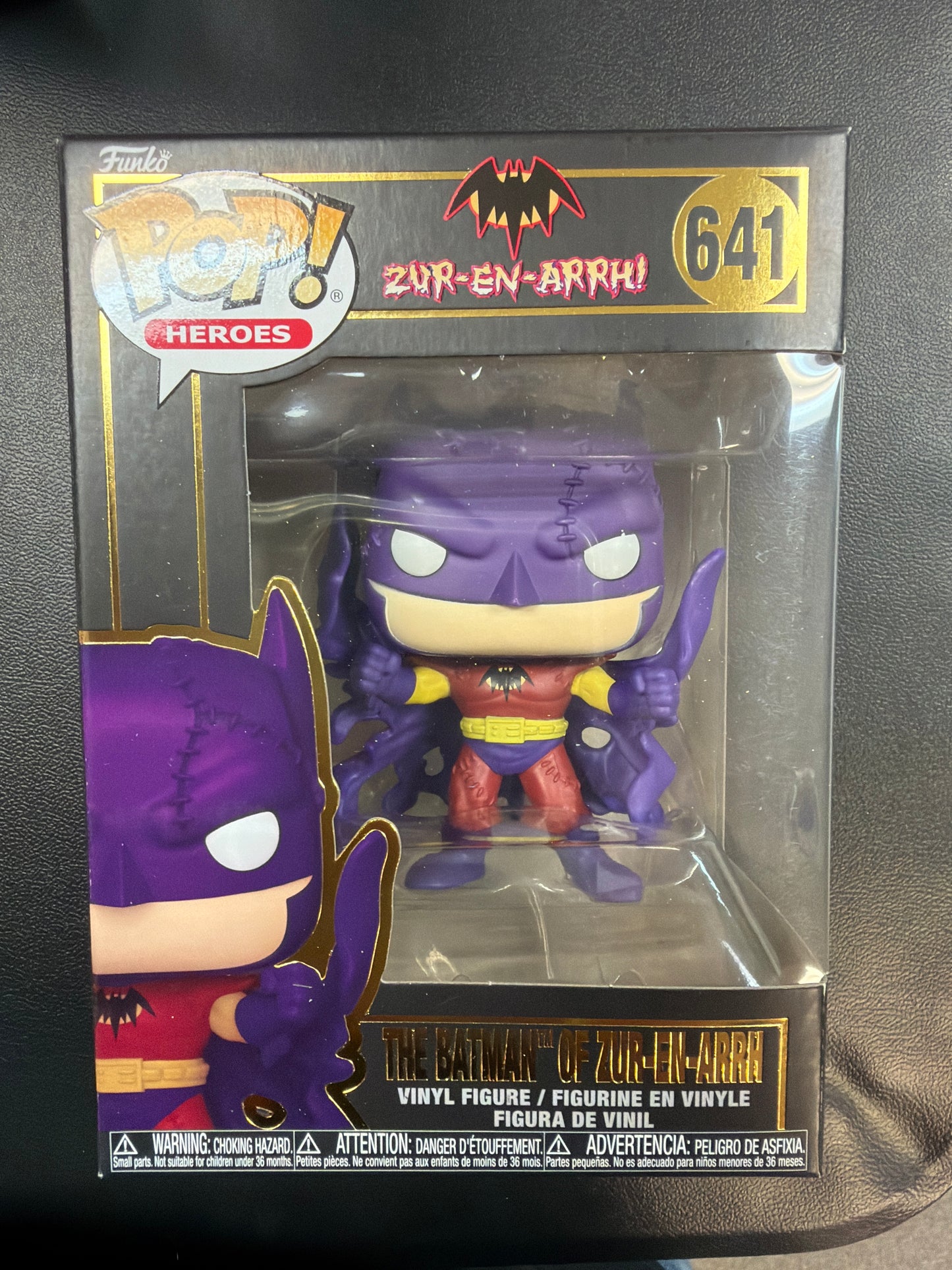 Batman of Zur-En-Arrh (DC)- Funko Pop! #641 (NEW)