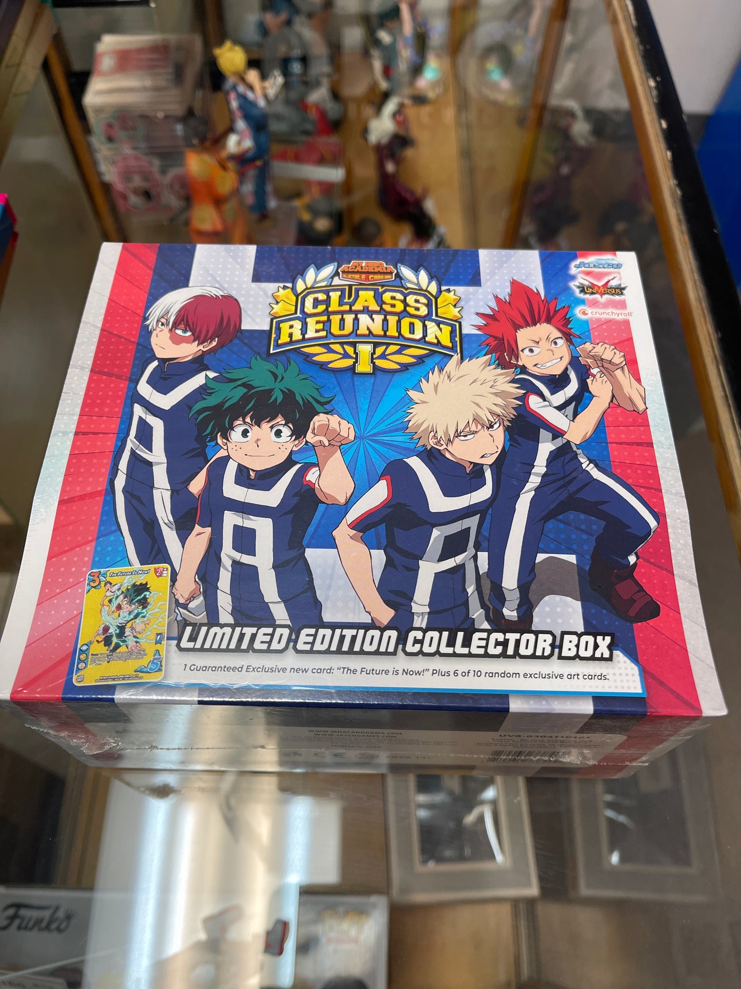 Universus- My Hero Academia Collectible Card Game Class Reunion I Collector Box
