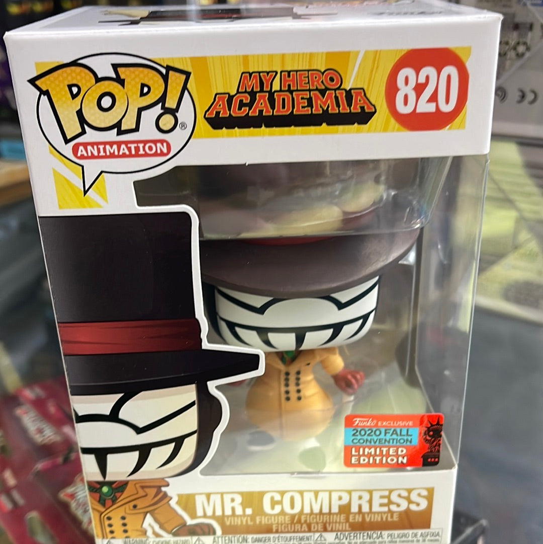 Mr. Compress- Pop! #820