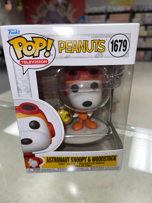Astronaut Snoopy & Woodstock (Peanuts)- Funko Pop! #1679