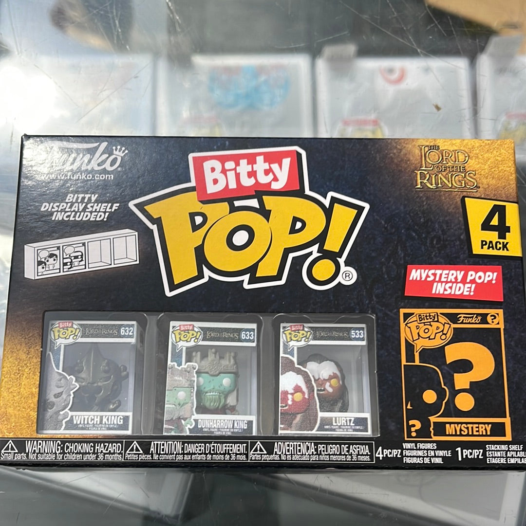 Bitty Pop! Lord of the Rings- 4pk.