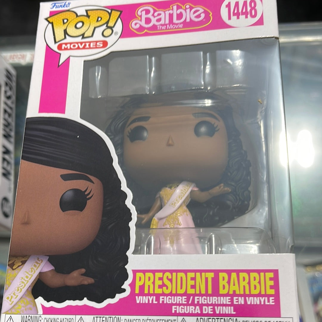 President Barbie (Barbie Movie)-Funko Pop! #1448