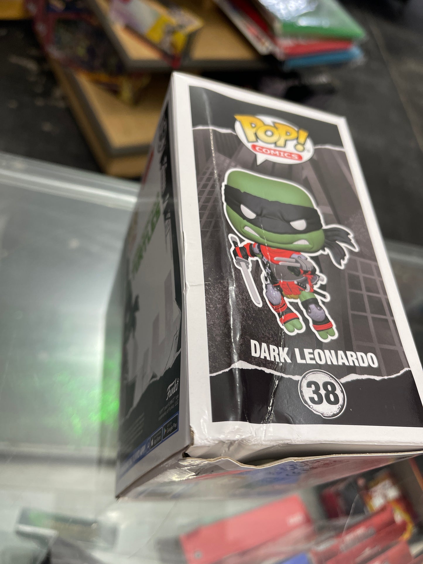 Dark Leonardo (Teenage Mutant Ninja Turtles)- Funko Pop! #38 (PX Exclusive)