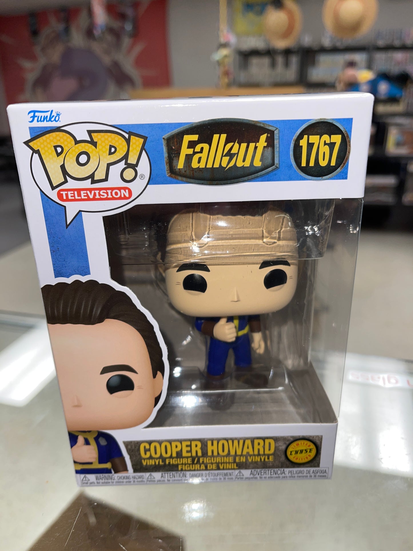 Cooper Howard (Fallout)- Funko Pop! #1767 (Chase)