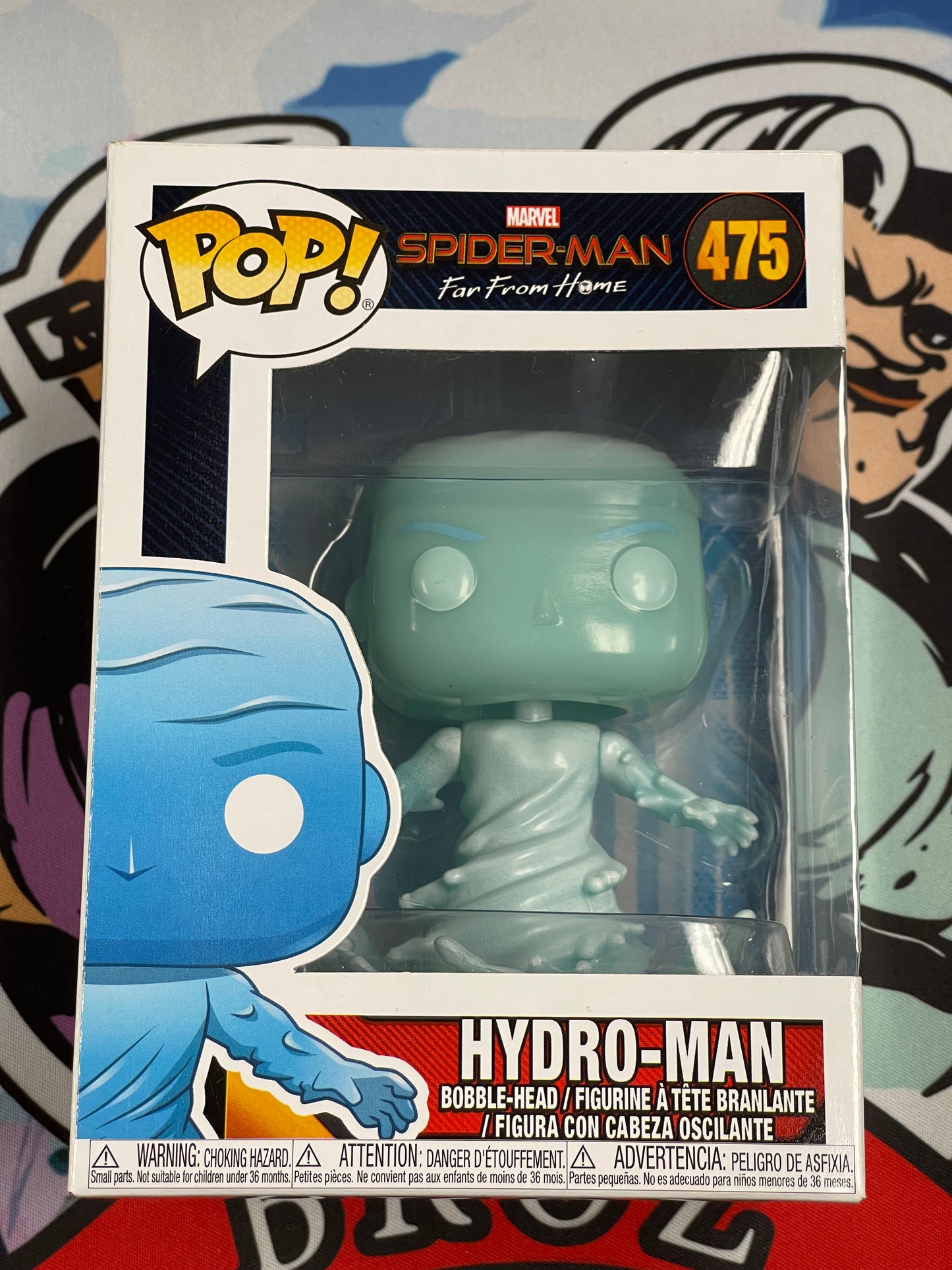 Hydro-Man (Spider-Man: Far From Home)- Funko Pop! #475 (Box Damage/Shelf Wear)