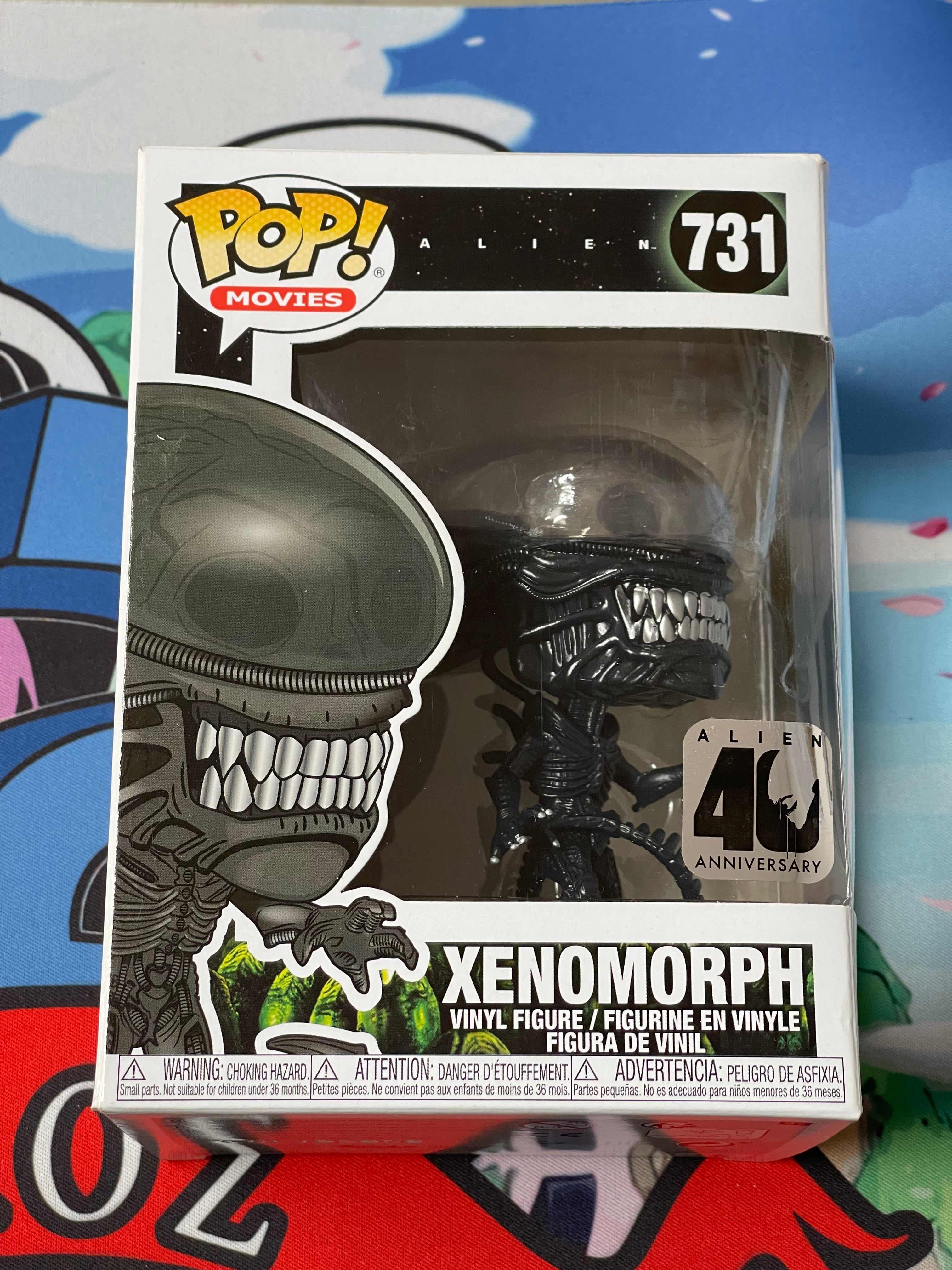 Xenomorph (Alien)- Funko Pop! #731 (Box Damage/Shelf Wear ...