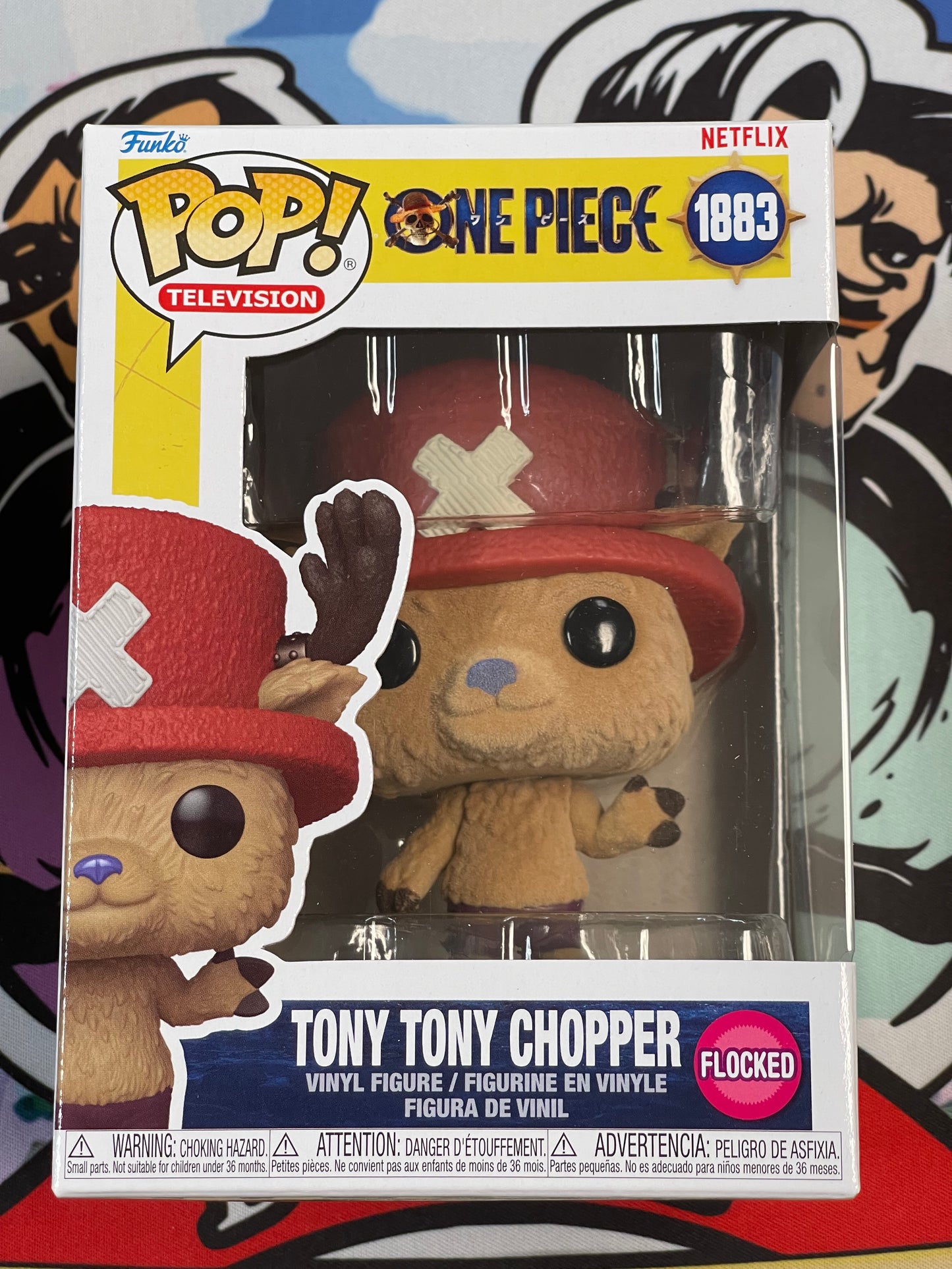 Tony Tony Chopper (Netflix One Piece)- Funko Pop! #1883 (NEW)