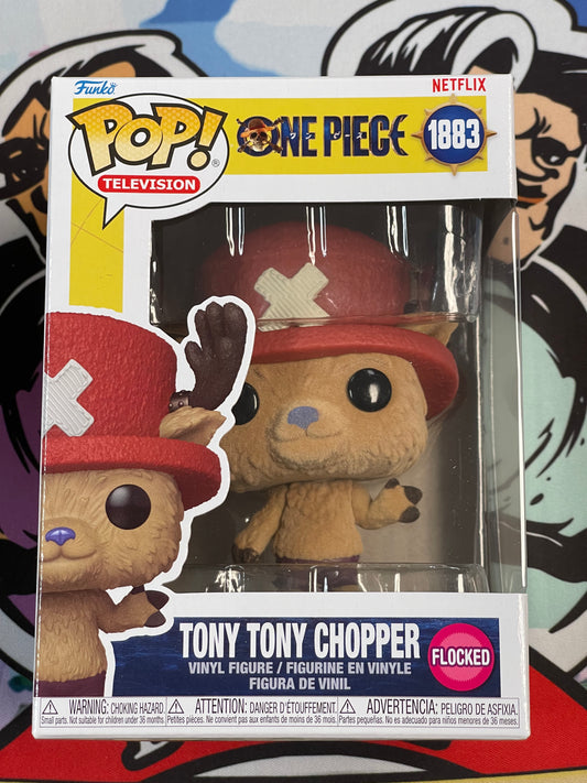Tony Tony Chopper (Netflix One Piece)- Funko Pop! #1883 (NEW)