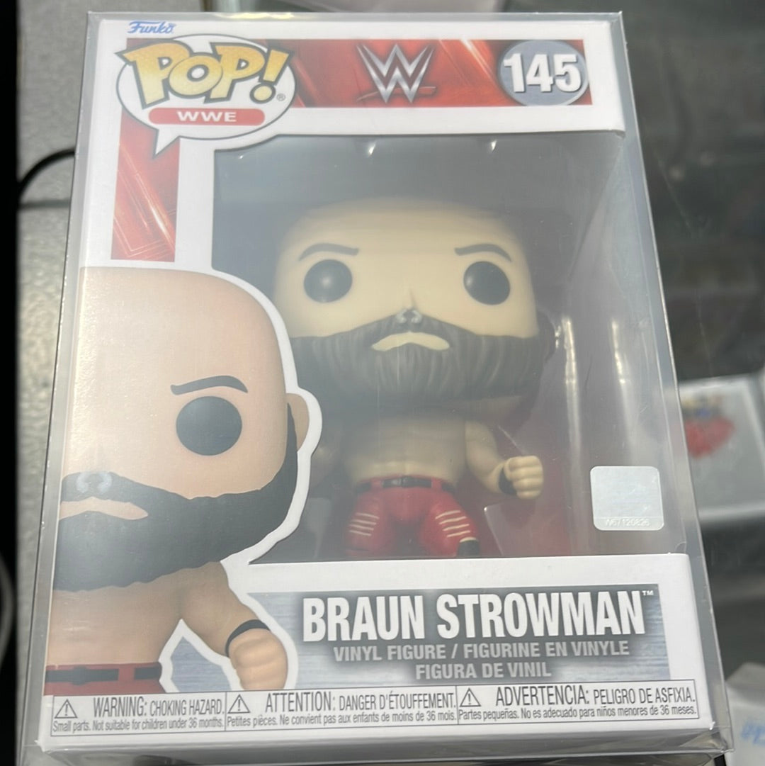 Braun Strowman- Pop! #145
