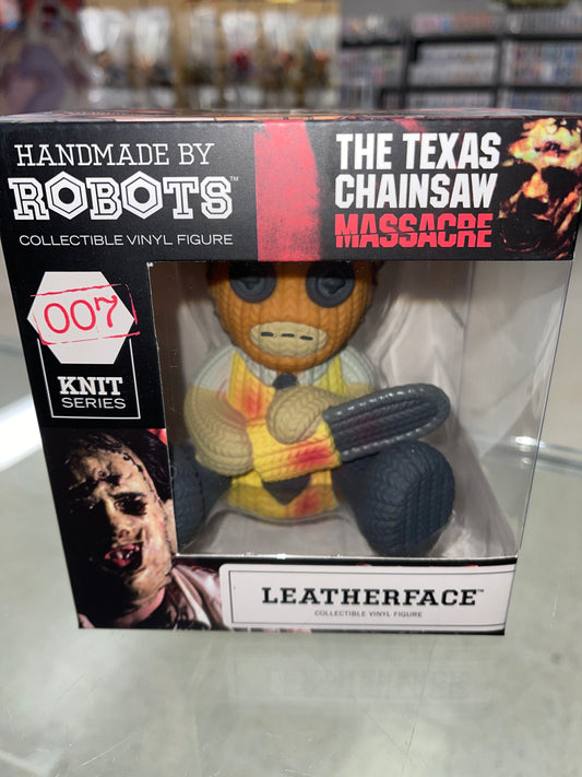 Leatherface (Texas Chainsaw Massacre)- Handmade by Robots #007