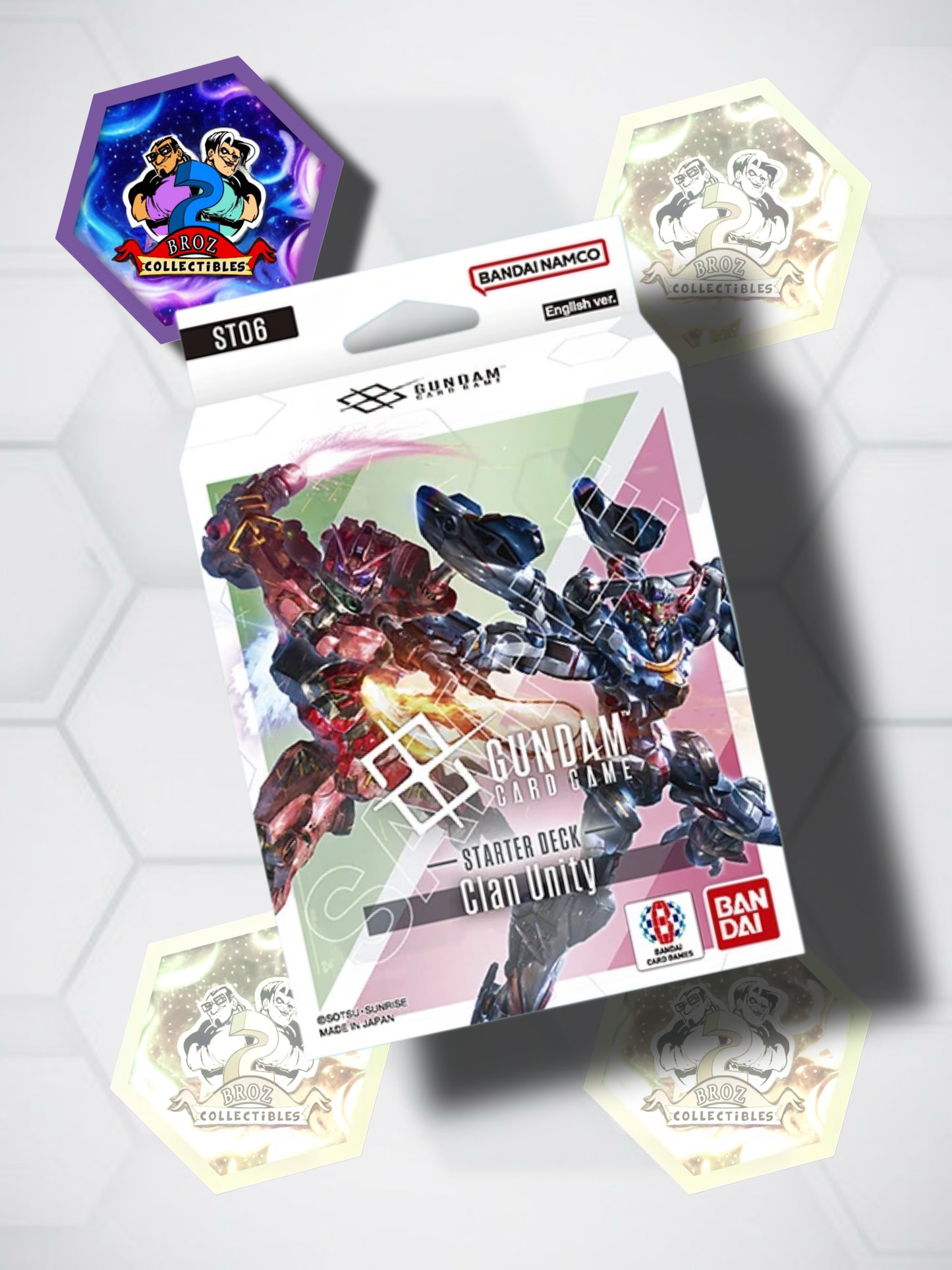 Gundam Card Game- Clan Unity Starter Deck (ST06)(English)