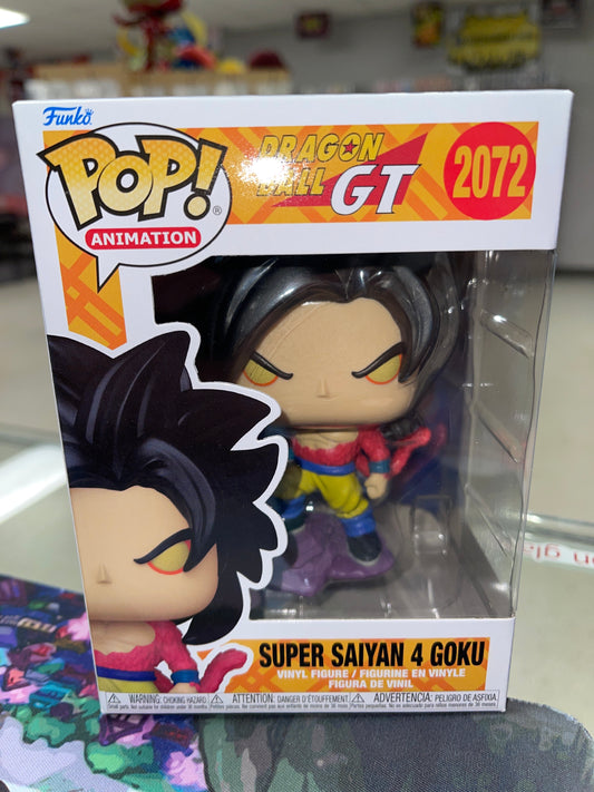 Super Saiyan 4 Goku (Dragonball GT)- Funko Pop! #2072