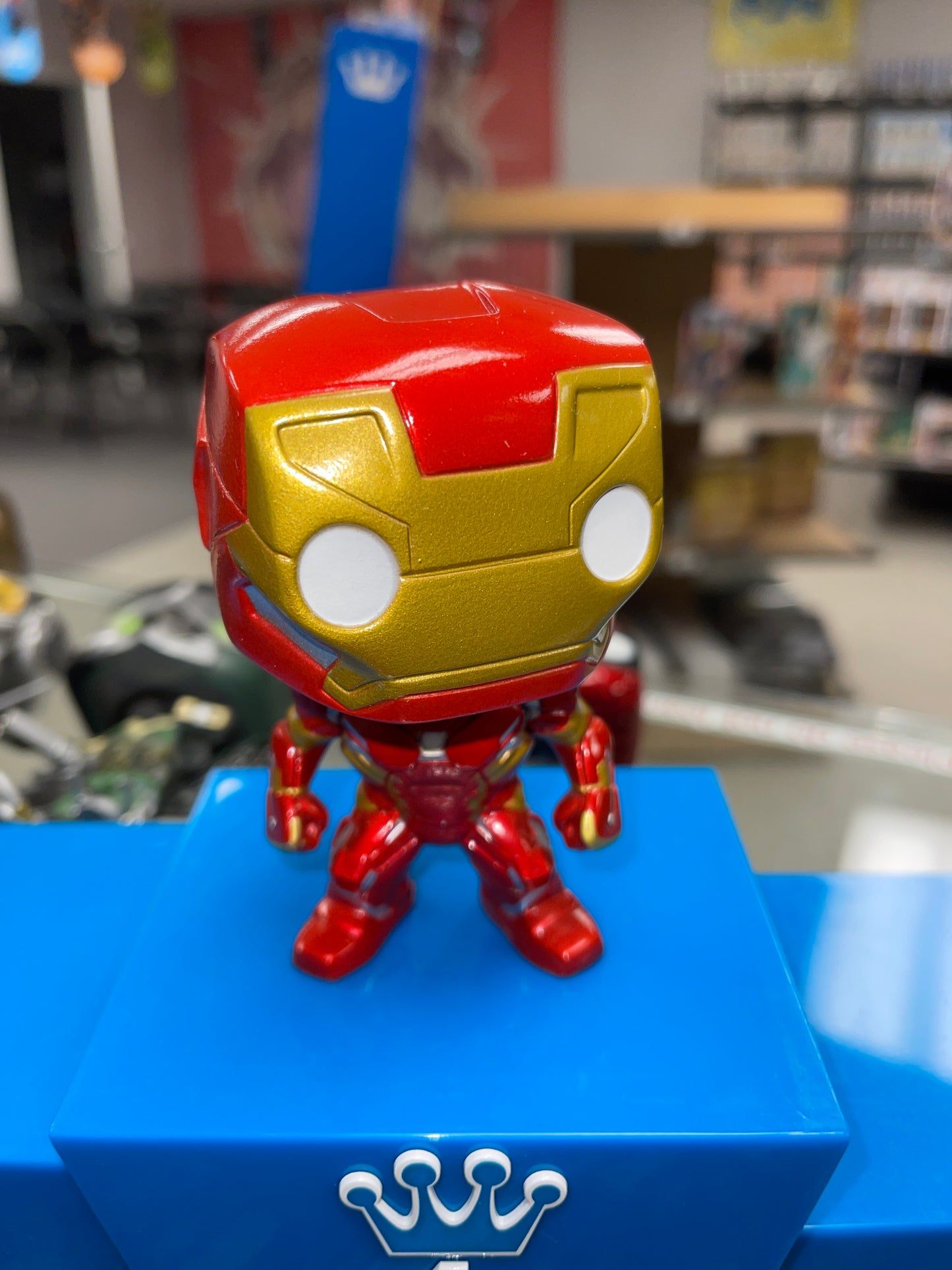 Iron Man (Civil War) (No Box)- Funko Pop! #126