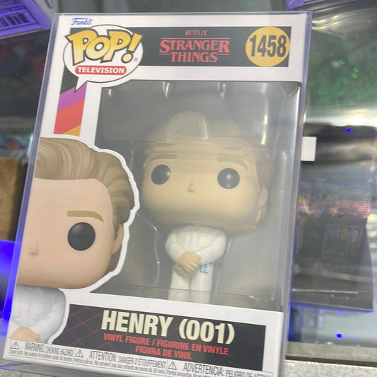 Henry (001) (Stranger Things)- Funko Pop! #1458