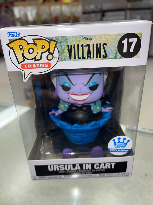 Ursula in Cart (Little Mermaid)- Funko Pop! #17 (Funko Exclusive)