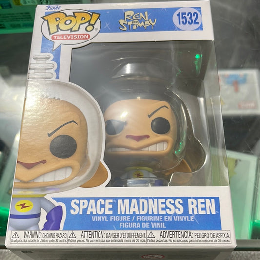 Space Madness Ren (Ren and Stimpy)-Funko Pop! #1532