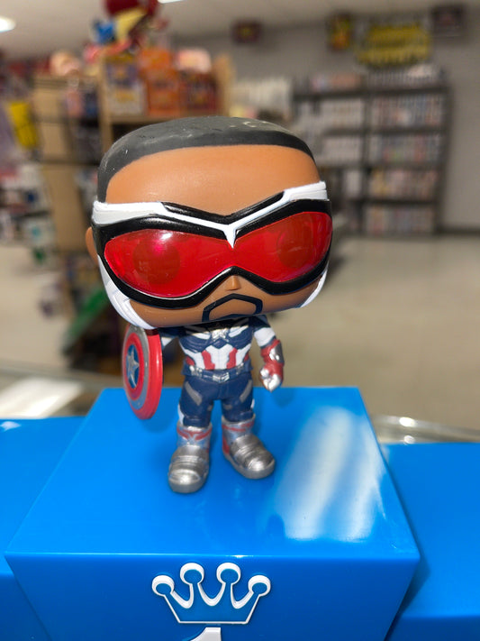 Captain America (Falcon & Winter Soldier) (No Box)- Funko Pop! #814
