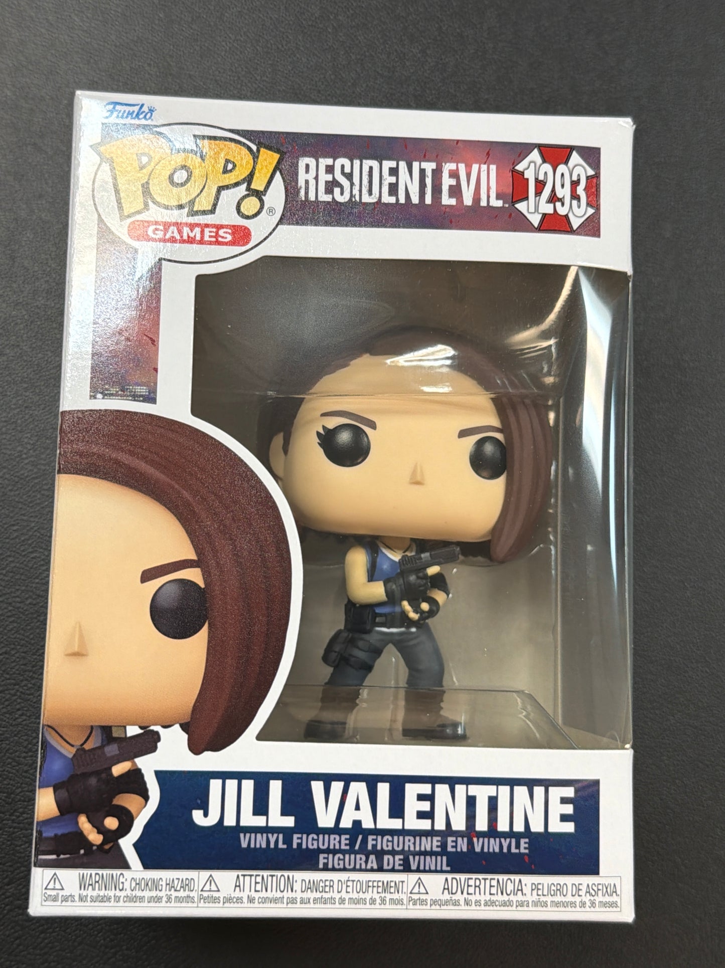 Jill Valentine (Resident Evil) - Funko Pop! #1293 (NEW)