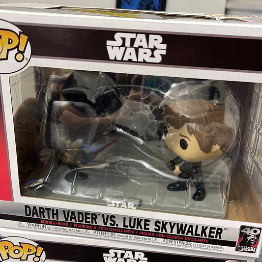 Darth Vader Vs. Luke Skywalker (Star Wars)- Funko Pop! #612