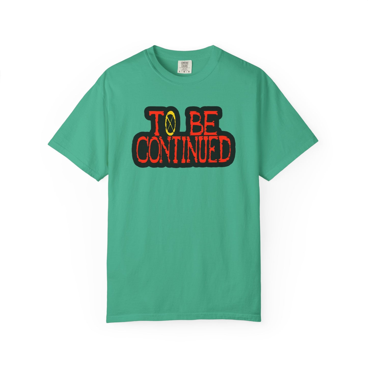 To Be Continued One Piece T-Shirt — Retro Tee