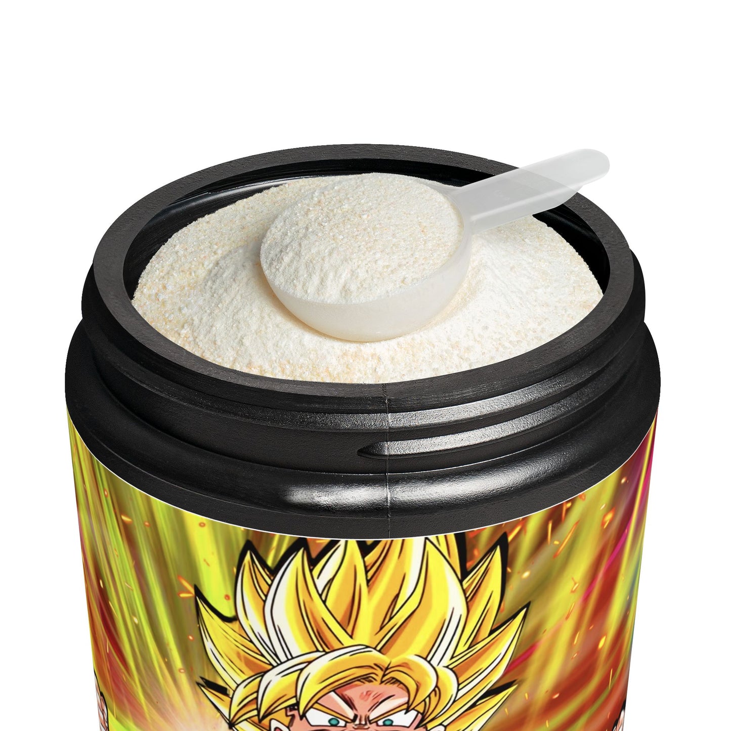 Goku Super Saiyan Pre-Workout Supplement, Watermelon (300g, 10.58oz)